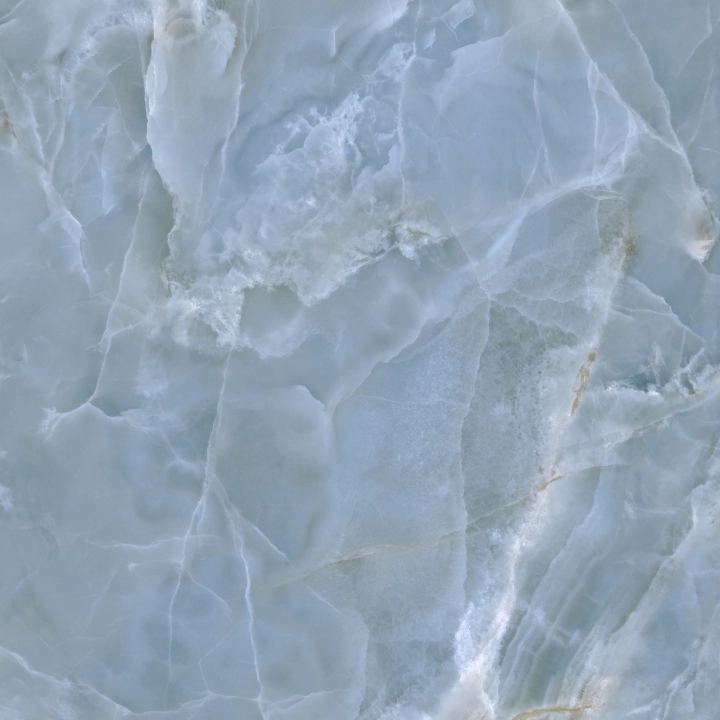 Casalgrande Padana Alabastri Blue błyszcząca 120x120 cm gr. 9 mm